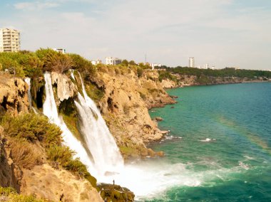 Görünümü alt şelale 