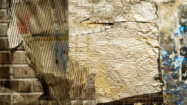 Doku, alüminyum gövde ve perçin çivileri, eski wal