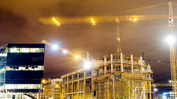 Edificios en construcción — Foto de Stock