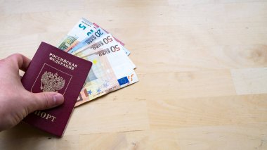 Pasaport Rusya ve Euro