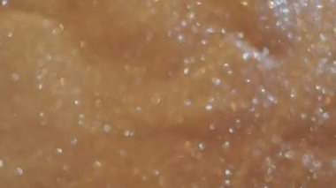 Soyut bulanık Noel ışıkları Bokeh