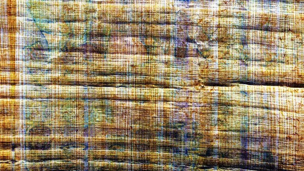 Soyut Sağlam Altın Kağıt Arka Plan Buruşuk Sarı Kağıt Arka — Stok fotoğraf