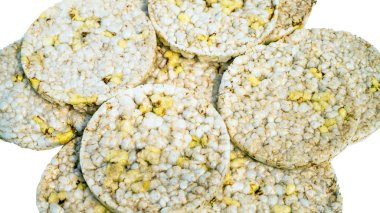 Diyet gevrek yuvarlak ekmek