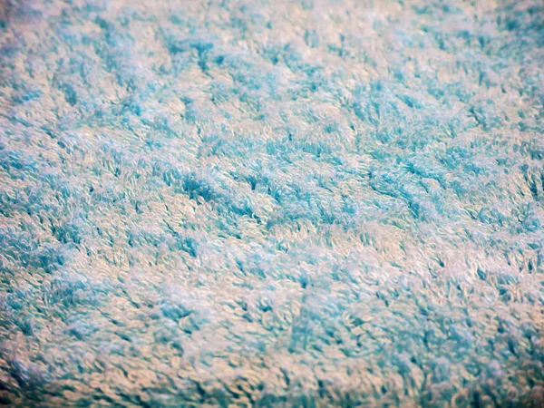 Ręcznik biały naturalnej bawełny — Zdjęcie stockowe