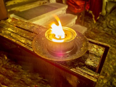 Eski antika Fransız Cafe iç