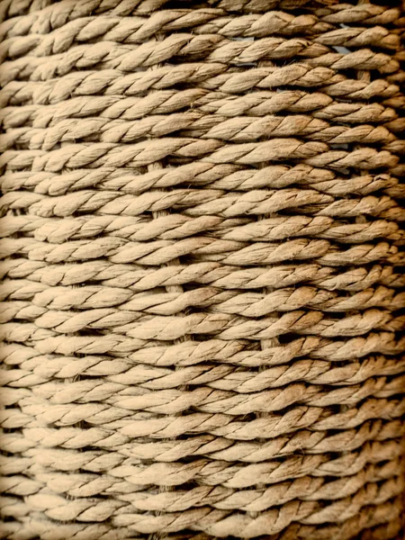 Фон плетеного мішковини — стокове фото