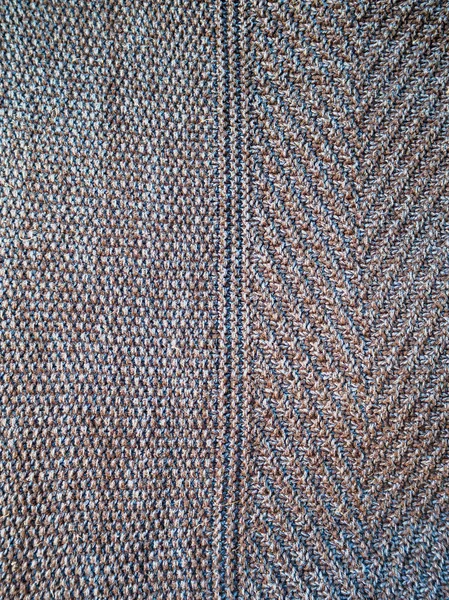 Weaved texture of a material.