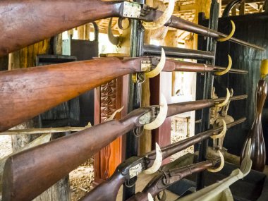 Gün, altın alanlar bulutlu. Görünüm