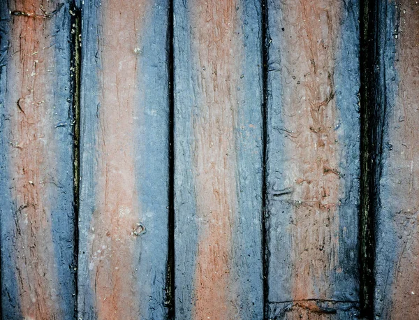 Oude houten muur textuur. Stedelijke — Stockfoto