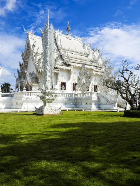 Wat Rong Khun el Blanco — Foto de Stock