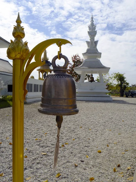 Chiang Rai, Wat Rong Khun. — Stok Foto