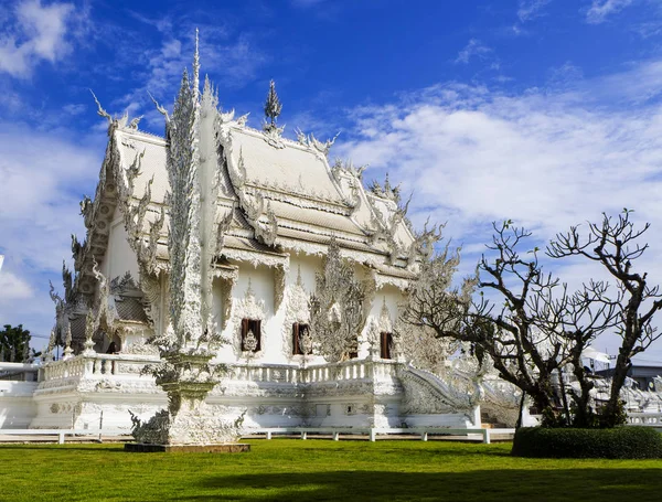 Wat Rong Khun el Blanco — Foto de Stock