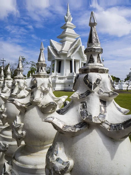 CHIANG RAI, THAILAND Wat — Stok Foto