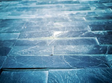 Duvar desen gri taş döşeme