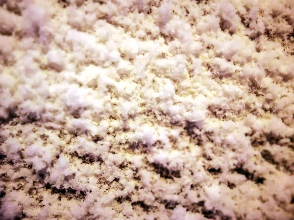 Texture of  snow, toned background — Stock Photo, Image