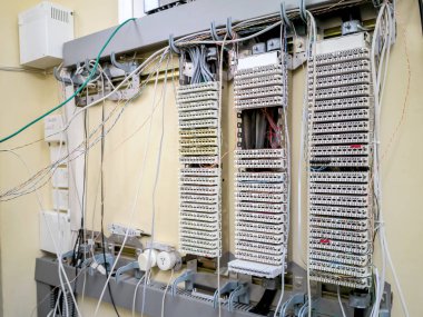 Geçiş panosu. Denetim Masası iletişim 