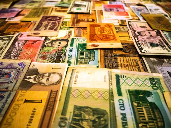 お金紙幣の背景 — ストック写真