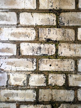 kadar yakın reçine damlaları ve endüstriyel tuğla duvar arka plan ve kırık doku çimento pürüzsüz taş gri sıvalı, duvar tonda, boyalı, tasarım ve metin kopya alan. Tonlu resim. 