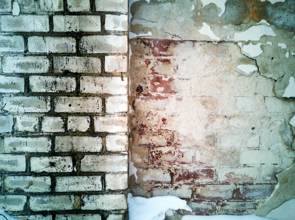 Текстура кирпичной стены, фон стены
