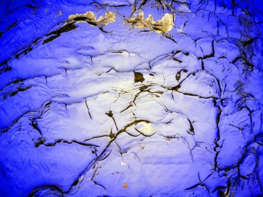 Eski resim sanat dokulu arka plan