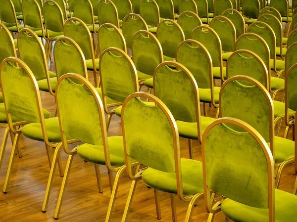 Conference hall with chairs — Stock Photo, Image