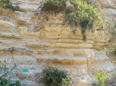 Kıbrıs'ta Avakas Gorge