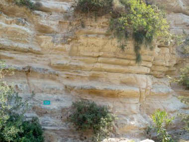 Kıbrıs'ta Avakas Gorge