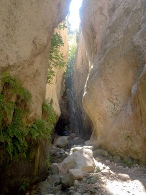 Kıbrıs'ta Avakas Gorge