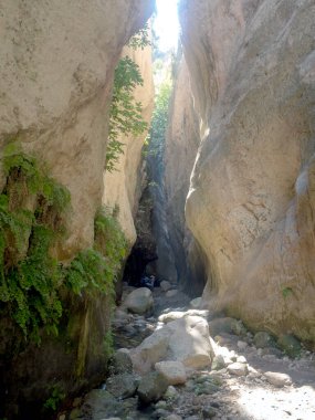 Kıbrıs'ta Avakas Gorge