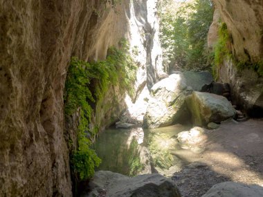 Kıbrıs'ta Avakas Gorge