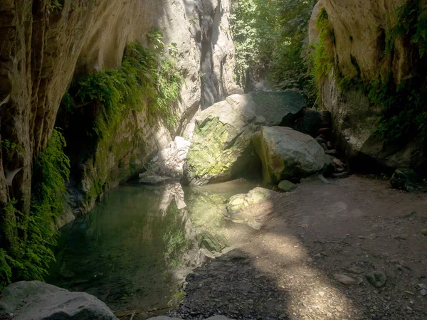 Avakas Gorge em Chipre — Fotografia de Stock