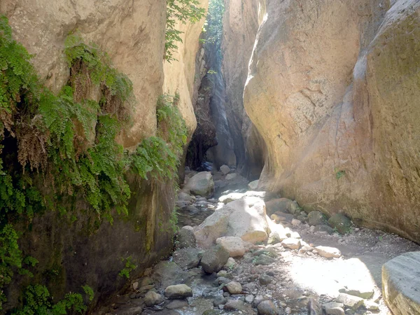 Ущелье Авакас на Кипре — стоковое фото