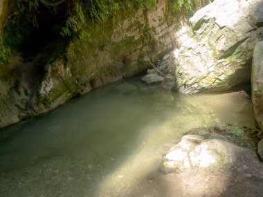Kıbrıs'ta Avakas Gorge