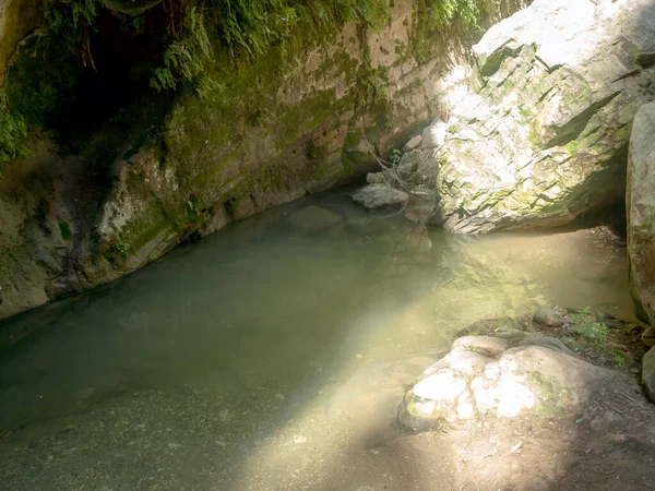 Avakas Gorge em Chipre — Fotografia de Stock