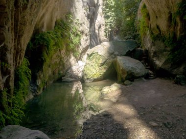 Kıbrıs'ta Avakas Gorge