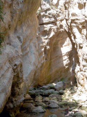 Kıbrıs'ta Avakas Gorge
