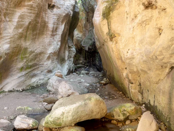 Avakas Gorge em Chipre — Fotografia de Stock