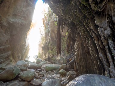 Kıbrıs'ta Avakas Gorge