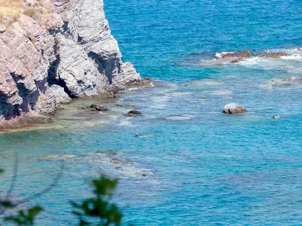 Increíble paisaje marino en Chipre — Foto de Stock
