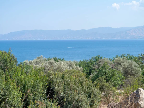 Increíble paisaje marino en Chipre — Foto de Stock