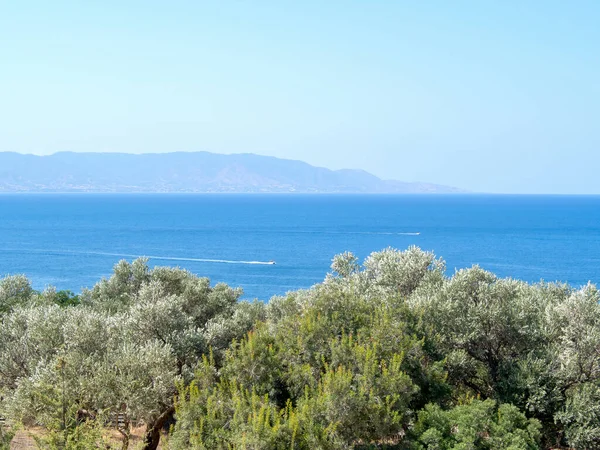 Paysage marin incroyable à Chypre — Photo