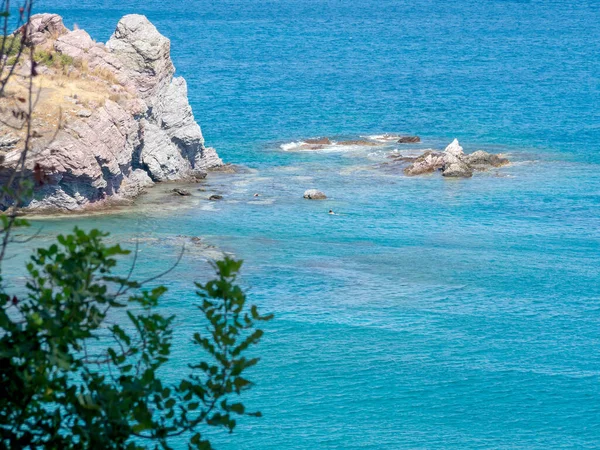Kıbrıs 'ta İnanılmaz Deniz Burnu — Stok fotoğraf