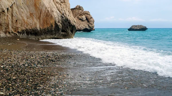 Aphroditen rocken. Liebe Strand — Stockfoto