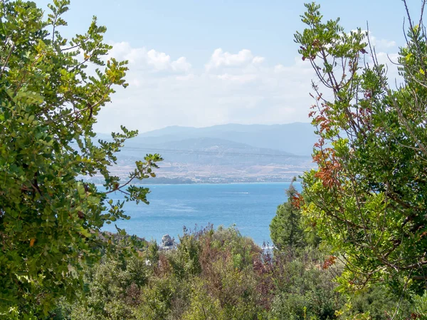 Erstaunliche Meereslandschaft in Zypern — Stockfoto