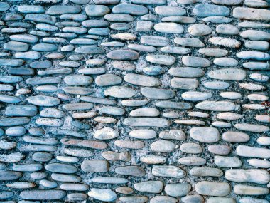 Küçük taşlar. doku