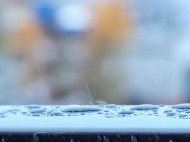 Su damlaları arka plan 