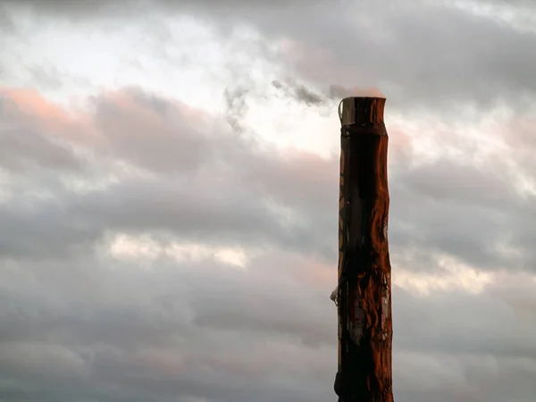 Humo de una pipa —  Fotos de Stock