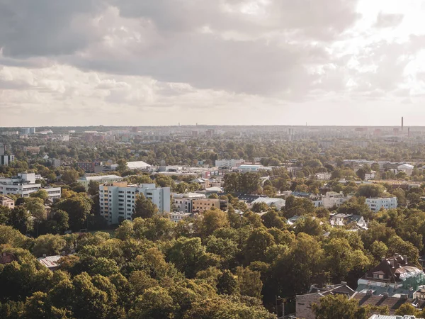 Top View Tallinn Estonia — Stock Photo, Image