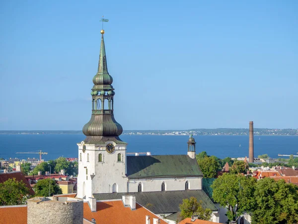 Таллин. Старый город — стоковое фото