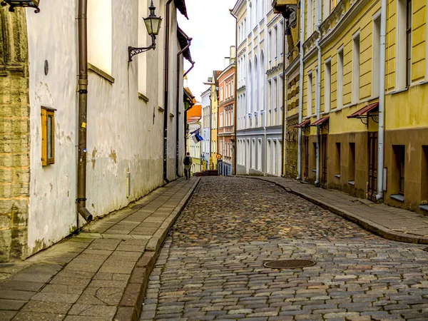 Улицы и Старый Город — стоковое фото